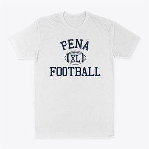 Pena High School Classic Football Classic Dad T-Shirt