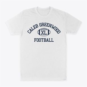 Caleb Greenwood K-8 School Classic Football Classic Dad T-Shirt
