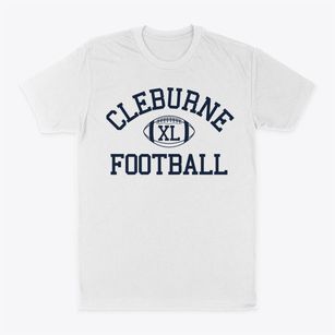 Cleburne Intermediate School Classic Football Classic Dad T-Shirt