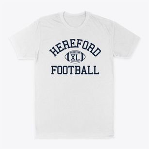 Hereford High School Classic Football Classic Dad T-Shirt