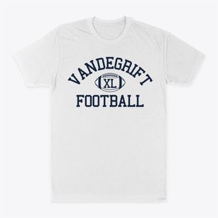 Vandegrift High School Classic Football Classic Dad T-Shirt