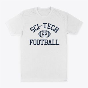 Sci-tech Prep Classic Football Classic Dad T-Shirt