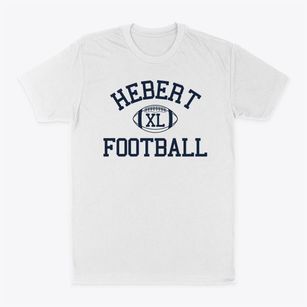 Hebert High School Classic Football Classic Dad T-Shirt