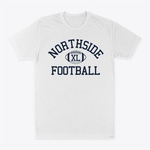 Northside Baptist School Classic Football Classic Dad T-Shirt