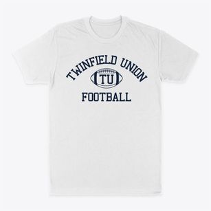 Twinfield Union School Classic Football Classic Dad T-Shirt