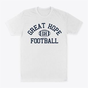 Great Hope Baptist School Classic Football Classic Dad T-Shirt