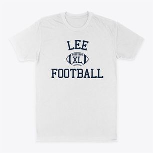Lee High School Classic Football Classic Dad T-Shirt