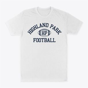 Highland Park Elementary School Classic Football Classic Dad T-Shirt
