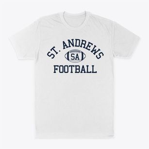 Saint Andrews Day School Classic Football Classic Dad T-Shirt