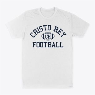 Cristo Rey High School Classic Football Classic Dad T-Shirt