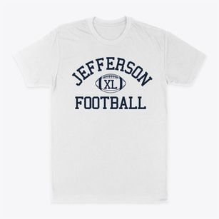 Jefferson High School Classic Football Classic Dad T-Shirt