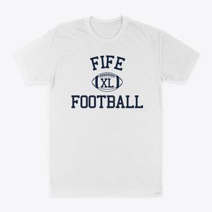 Fife High School Classic Football Classic Dad T-Shirt