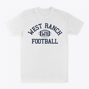 West Ranch High School Classic Football Classic Dad T-Shirt