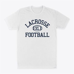 Lacrosse High School Classic Football Classic Dad T-Shirt