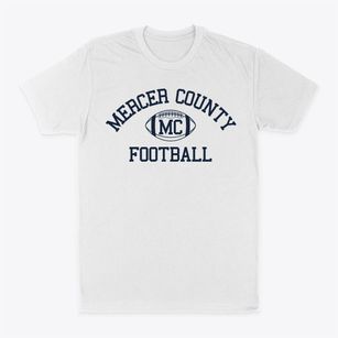 Mercer County Early Learning Center Classic Football Classic Dad T-Shirt