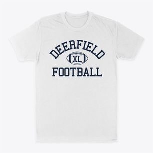 Deerfield High School Classic Football Classic Dad T-Shirt