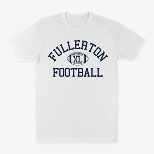 Fullerton Sda School Classic Football Classic Dad T-Shirt