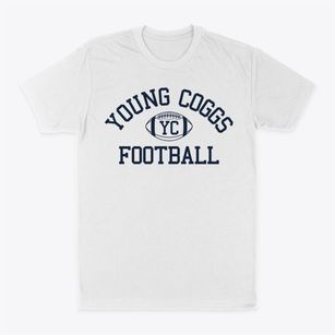 Young Coggs Prep Classic Football Classic Dad T-Shirt