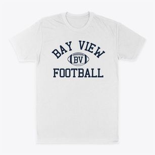 Bay View High School Classic Football Classic Dad T-Shirt