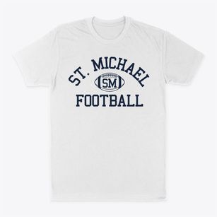 Saint Michael School Classic Football Classic Dad T-Shirt