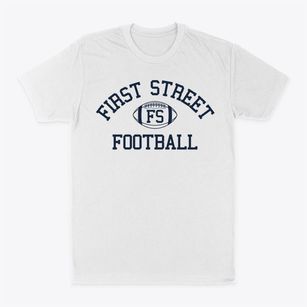 First Street School Classic Football Classic Dad T-Shirt