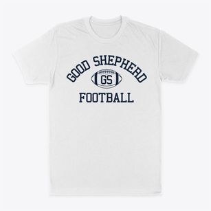 Good Shepherd Lutheran School Classic Football Classic Dad T-Shirt