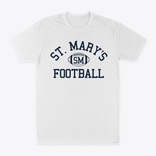 Saint Mary's School Classic Football Classic Dad T-Shirt