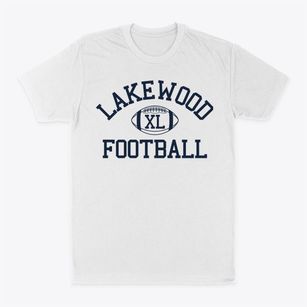 Lakewood High School Classic Football Classic Dad T-Shirt