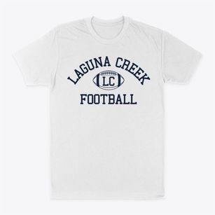 Laguna Creek High School Classic Football Classic Dad T-Shirt