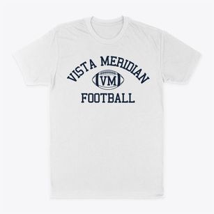 Vista Meridian High School Classic Football Classic Dad T-Shirt
