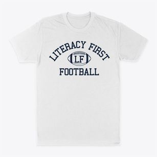 Literacy First Charter School Classic Football Classic Dad T-Shirt