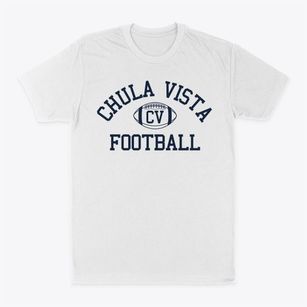 Chula Vista Christian School Classic Football Classic Dad T-Shirt