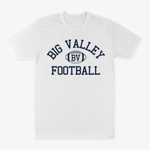 Big Valley Christian High School Classic Football Classic Dad T-Shirt