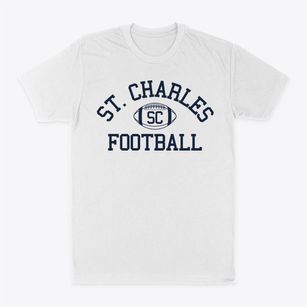 Saint Charles School Classic Football Classic Dad T-Shirt