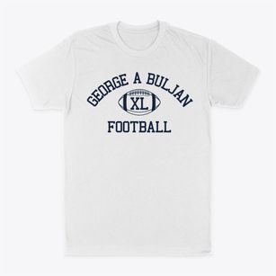George A Buljan Intermediate School Classic Football Classic Dad T-Shirt