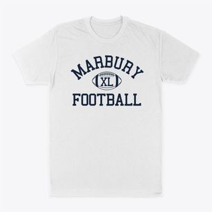 Marbury High School Classic Football Classic Dad T-Shirt