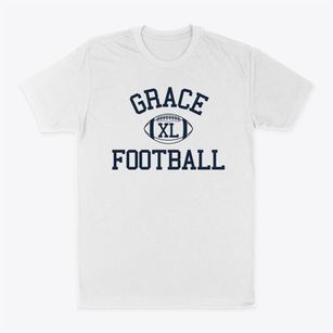 Grace Lutheran School Classic Football Classic Dad T-Shirt