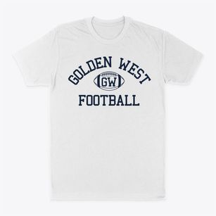 Golden West Christian School Classic Football Classic Dad T-Shirt