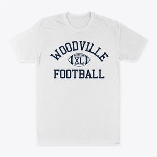 Woodville School Classic Football Classic Dad T-Shirt
