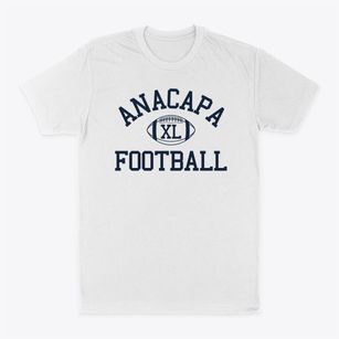 Anacapa School Classic Football Classic Dad T-Shirt
