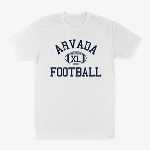 Arvada High School Classic Football Classic Dad T-Shirt