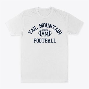 Vail Mountain Classic Football Classic Dad T-Shirt