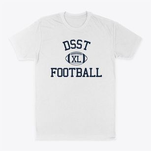 Dsst College View Classic Football Classic Dad T-Shirt