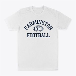Farmington Youth Lacrosse Association Classic Football Classic Dad T-Shirt