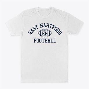 East Hartford High School Classic Football Classic Dad T-Shirt