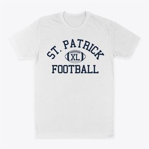 Saint Patrick Cathedral School Classic Football Classic Dad T-Shirt
