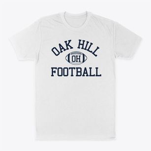 Oak Hill School Classic Football Classic Dad T-Shirt