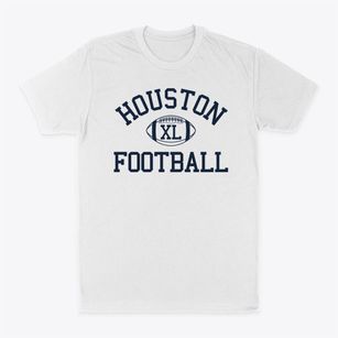 Houston Senior High School Classic Football Classic Dad T-Shirt