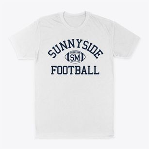 Sunnyside Mennonite School Classic Football Classic Dad T-Shirt