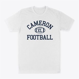Cameron Primary School Classic Football Classic Dad T-Shirt